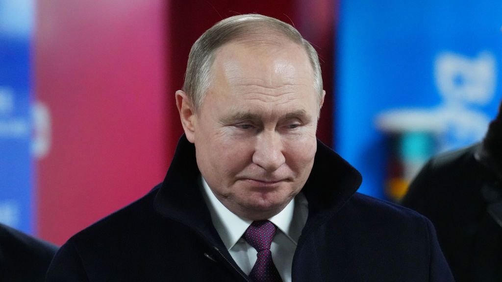 Zdjęcie okładkowe artykułu: Getty Images / Carl Court / Na zdjęciu: Władimir Putin