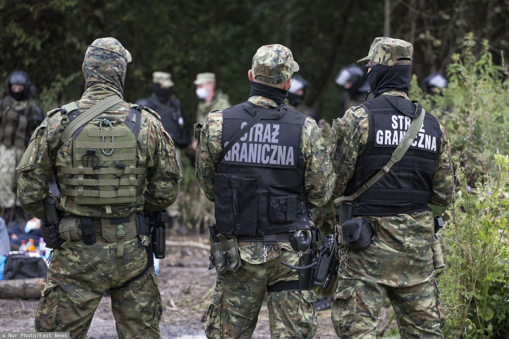 W ośrodku dla migrantów w Wędrzynie wybuchł bunt