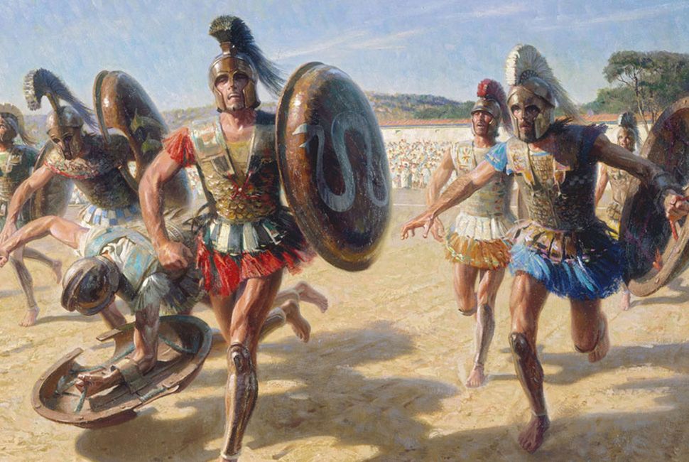Leonidas z Rodos - rekordzista olimpijski niepokonany przez ponad 2000 lat