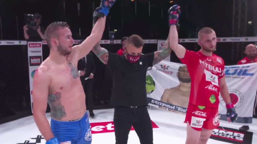 Materiały prasowe / European Fight Masters / Mateusz Makarowski - Krzysztof Dobrzyński