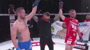 MMA. EFM 3. Krzysztof Dobrzyński - Mateusz Makarowski. Remis, odjęty punkt zadecydował