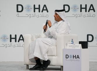 Premier Kataru o odbudowie Gazy. "Nie wypiszemy czeku na naprawę tego, co zniszczyli inni"