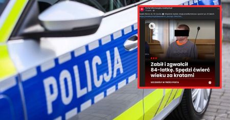Miała 84 lata. Zgwałcił ją i zabił. Wyrok na Podkarpaciu