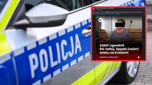 Miała 84 lata. Zgwałcił ją i zabił. Wyrok na Podkarpaciu