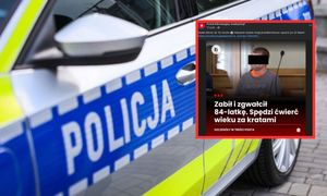 Miała 84 lata. Zgwałcił ją i zabił. Wyrok na Podkarpaciu
