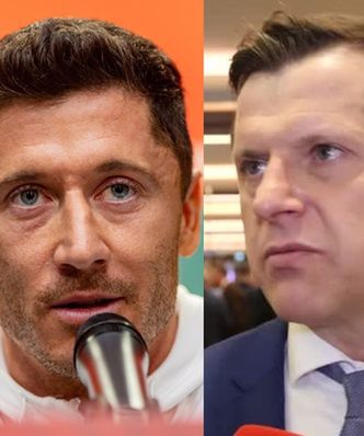 Kucharski uderzył w Lewandowskiego. "O podejściu do pieniędzy coś wiem"
