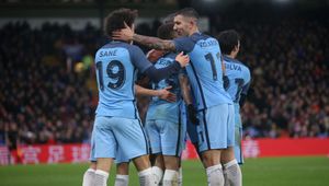 Jedenastka 23. kolejki Premier League: dominują Man City i koledzy Grosickiego
