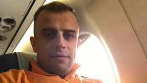 Mała patriotka w domu Grosickich. Piłkarz dumny z córki