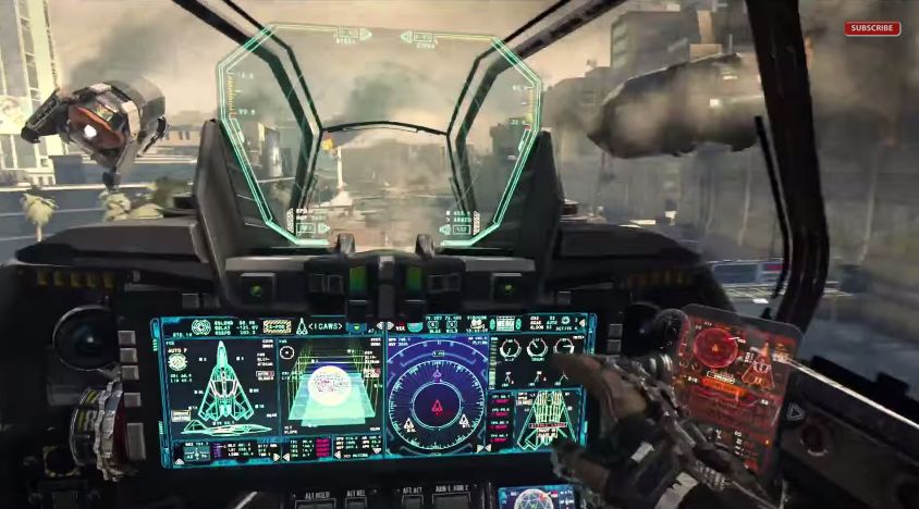 12 szybkich wniosków po nowym zwiastunie Call of Duty: Advanced Warfare. Nowe technologie na polu walki są świetne! 9