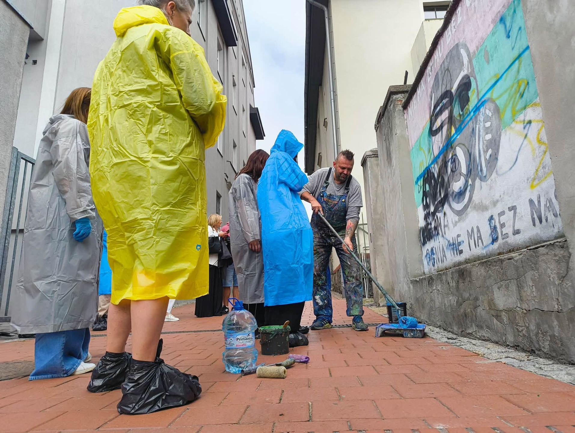 W Chełmży powstała galeria murali, poświęconych Romom