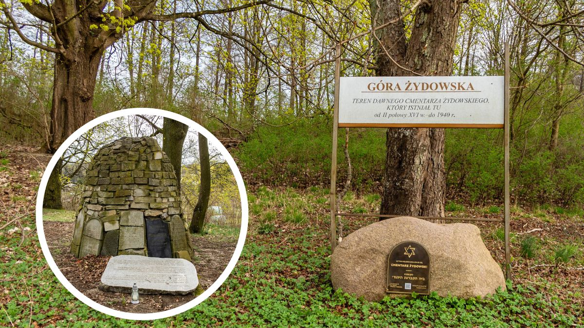 Góra Żydowska w Złotowie, atrakcja turystyczna, Żydzi