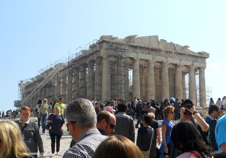 Turystyka w Grecji. W 2014 roku o 23 procent więcej zagranicznych gości