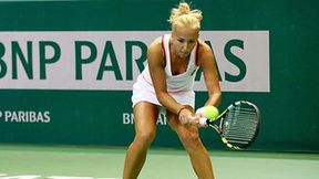 Kwalifikacje WTA Katowice: Paula Kania - Stephanie Vogt 6:3 6:4