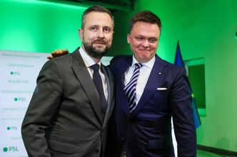 Nowy sondaż WP. Trzecia droga poza Sejmem. PiS i Konfederacja z większością