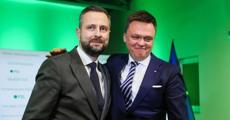 Nowy sondaż WP. Trzecia droga poza Sejmem. PiS i Konfederacja z większością