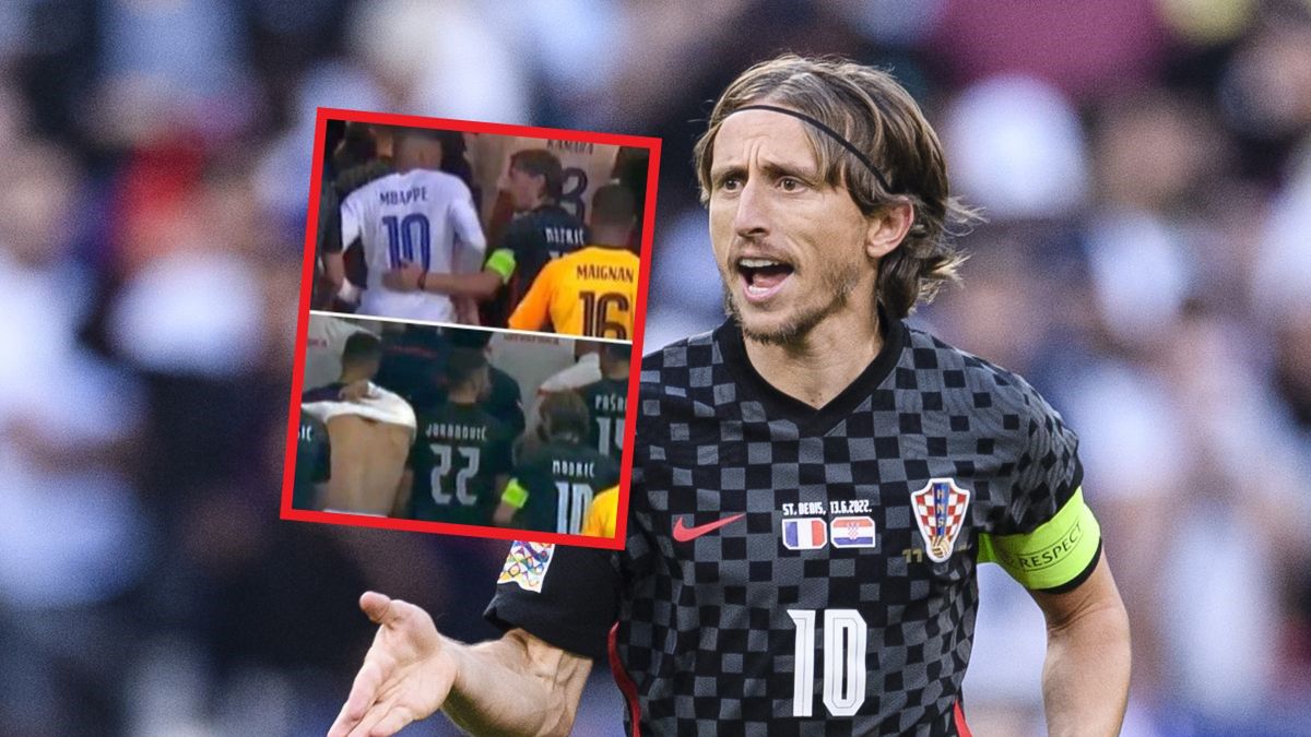 Zdjęcie okładkowe artykułu: Getty Images / Eurasia Sport Images / Contributor / Twitter / El Chiringuito / Na zdjęciu: Luka Modrić, na małym zdjęciu: Kylian Mbappe i Modrić