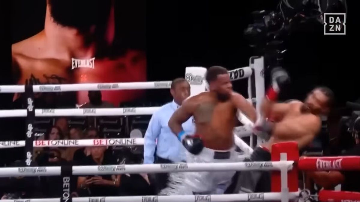 YouTube / Lenier Pero wypunktował Jordana Thompsona