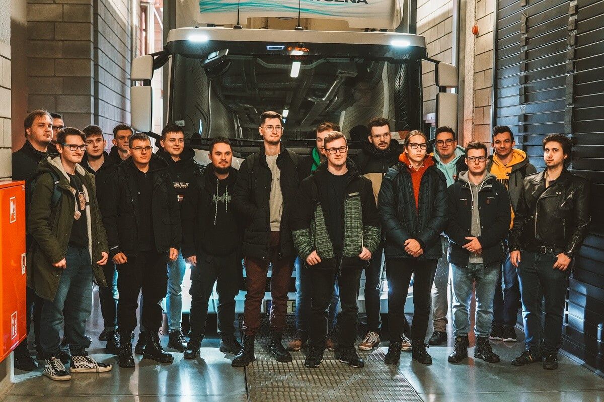 studenci Politechniki Lubelskiej