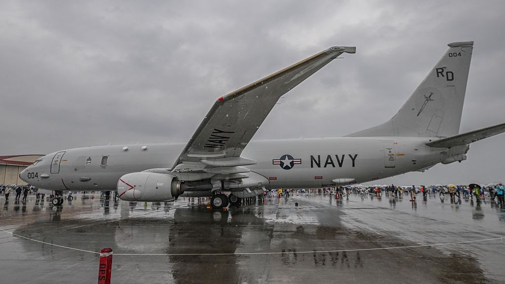  Samolot rozpoznawczy Poseidon P-8