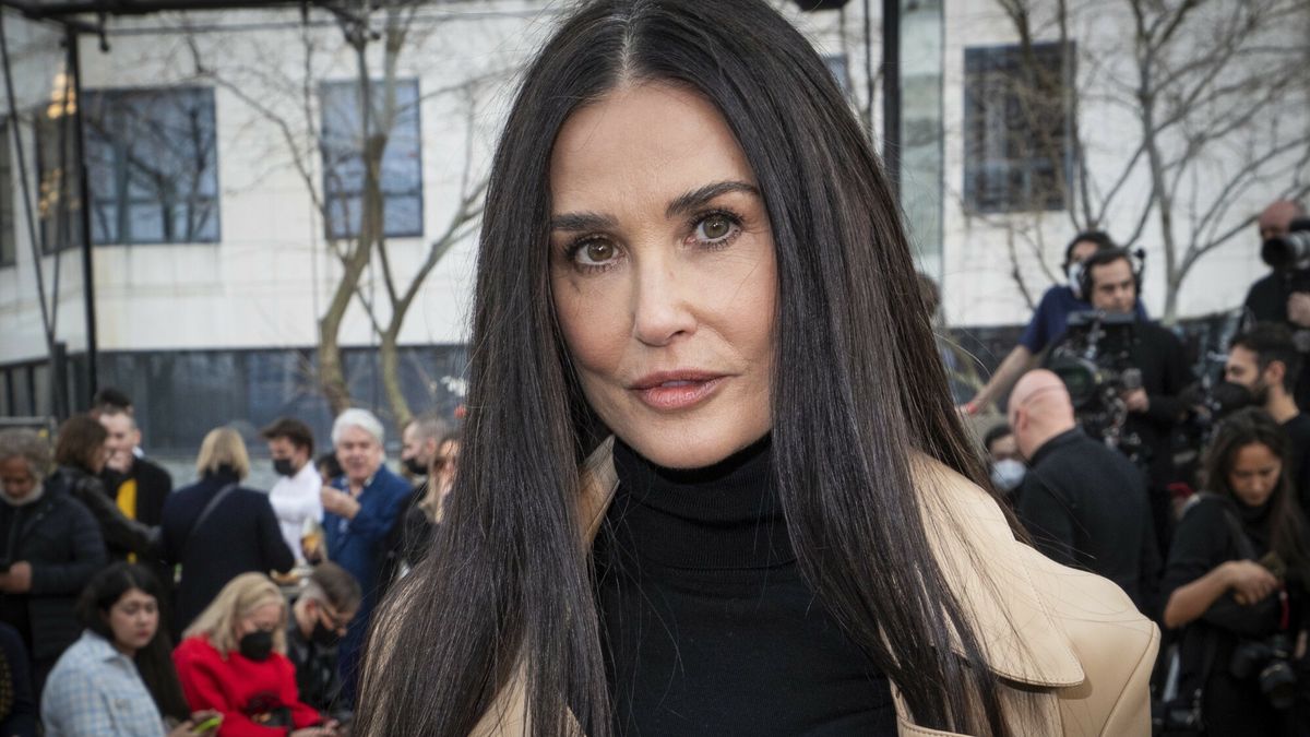 Demi Moore wspiera Bruce'a Willisa