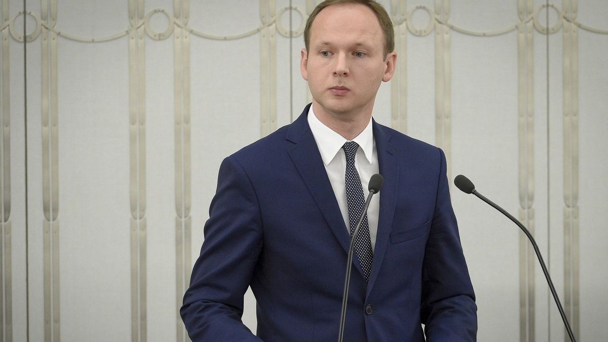 Szef KNF Marek Chrzanowski