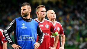 UEFA ostrzega Legię: nie ma miejsca na błąd