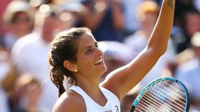 Wimbledon: życiowy sukces Julii Goerges w Wielkim Szlemie. Niemka zagra o finał z Sereną Williams