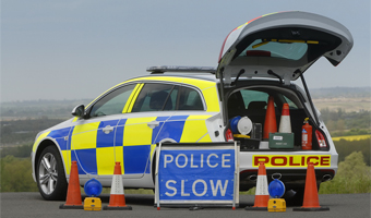 Opel Insignia zacignity do Policji
