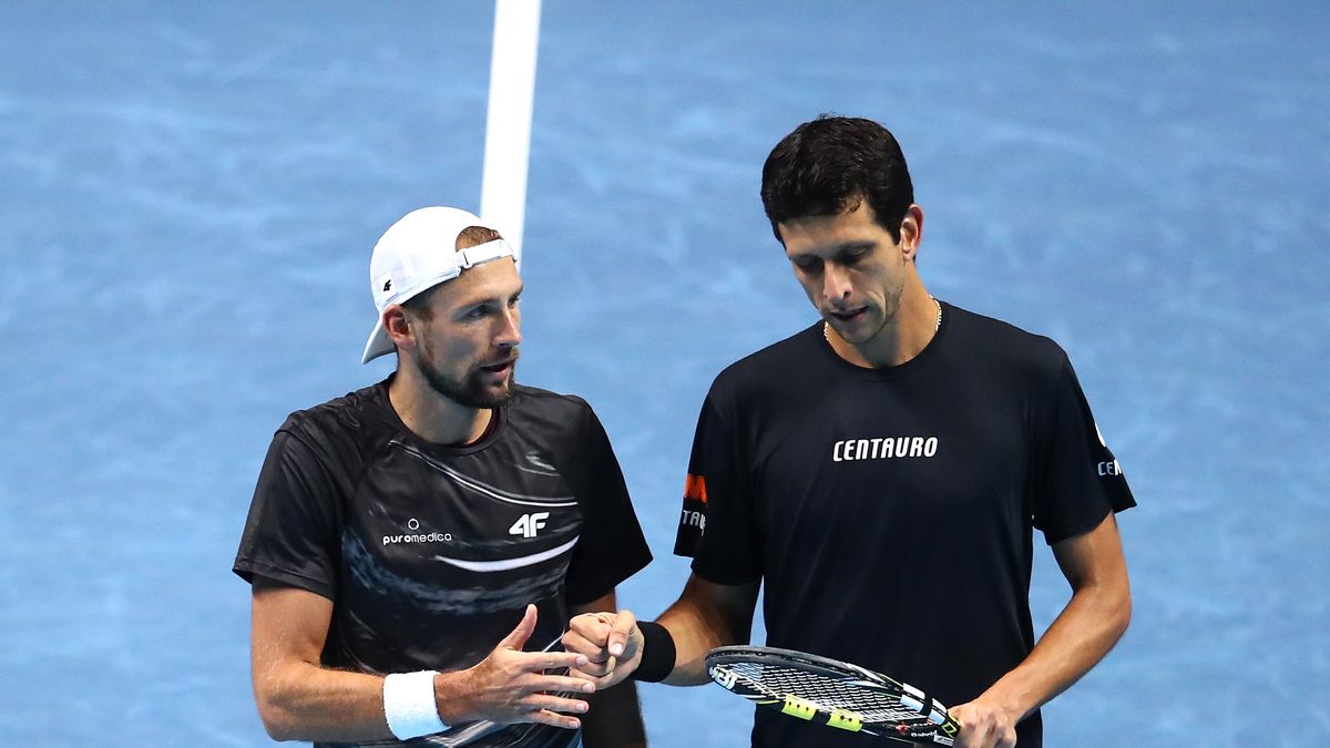 Getty Images / Clive Brunskill / Na zdjęciu: Łukasz Kubot i Marcelo Melo