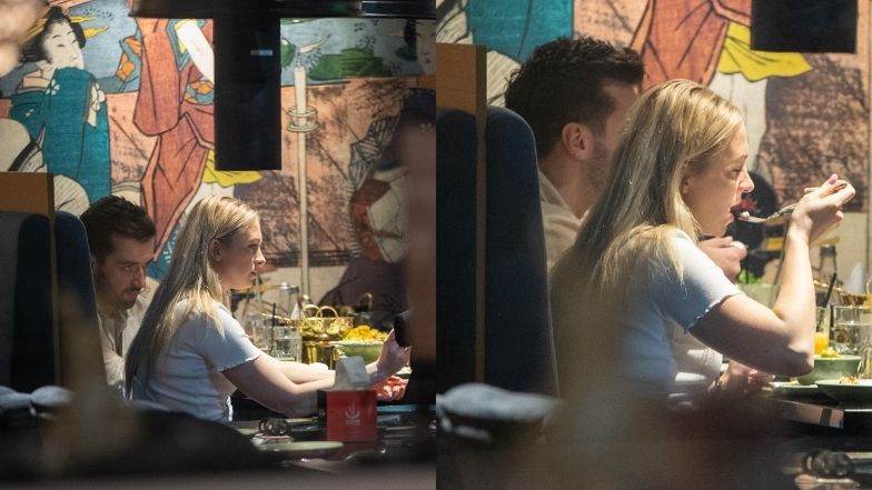 Barbara Kurdej-Szatan buszuje po centrum handlowym z mężem i dziećmi