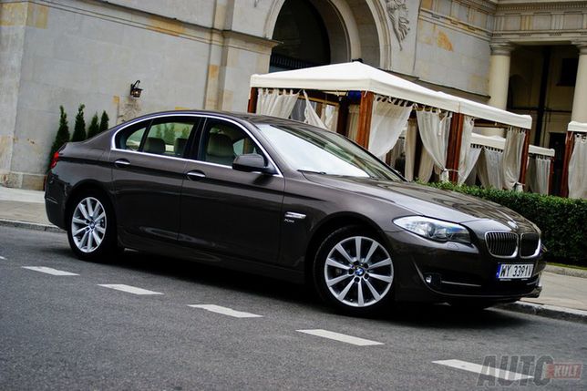 BMW serii 5 525d xDrive 