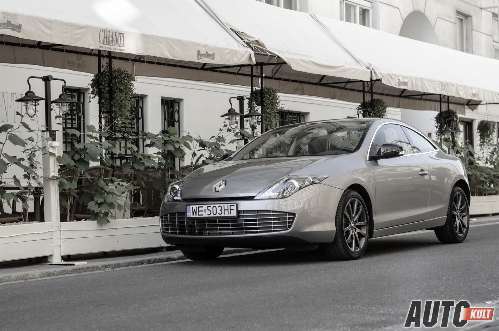 Renault Laguna Coupé 2,0 dCi 4Control - test [galeria zdjęć] 3