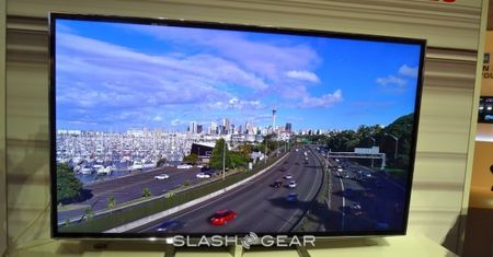 Toshiba ZL2 - pierwszy 55-calowy telewizor 3D niewymagający okularów