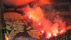 Kibice podczas meczu Legia Warszawa - Lech Poznań (galeria)
