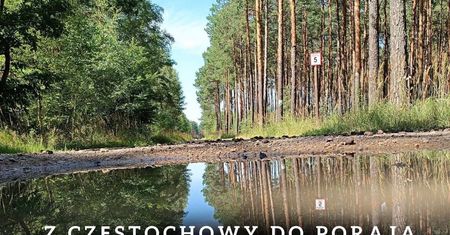 Szlak rowerowy Częstochowa – Poraj