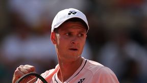 Hubert Hurkacz z najlepszym zagraniem 7. dnia Rolanda Garrosa. "To może być zagranie turnieju"