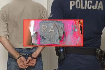 Ciepielów: Złamał zakaz sądu i pojechał w pole. Trafił prosto za kraty