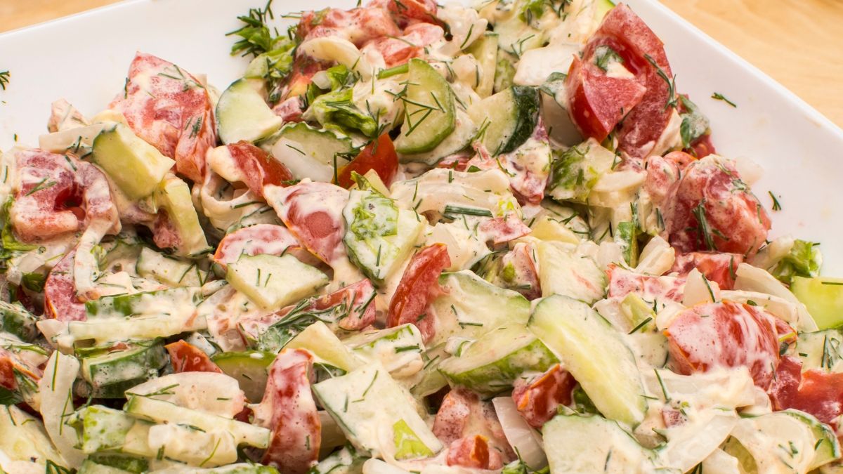 Sałatka sołtysowa idealna do obiadu