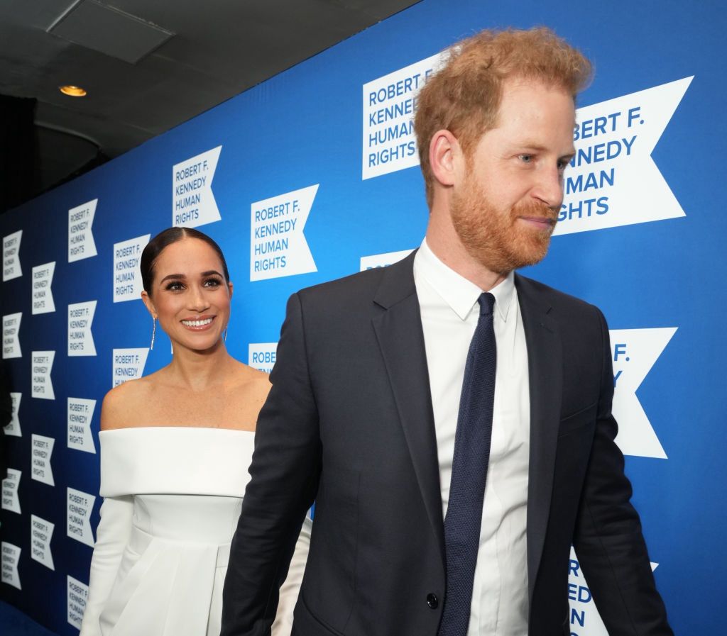 Meghan Markle i książę Harry
