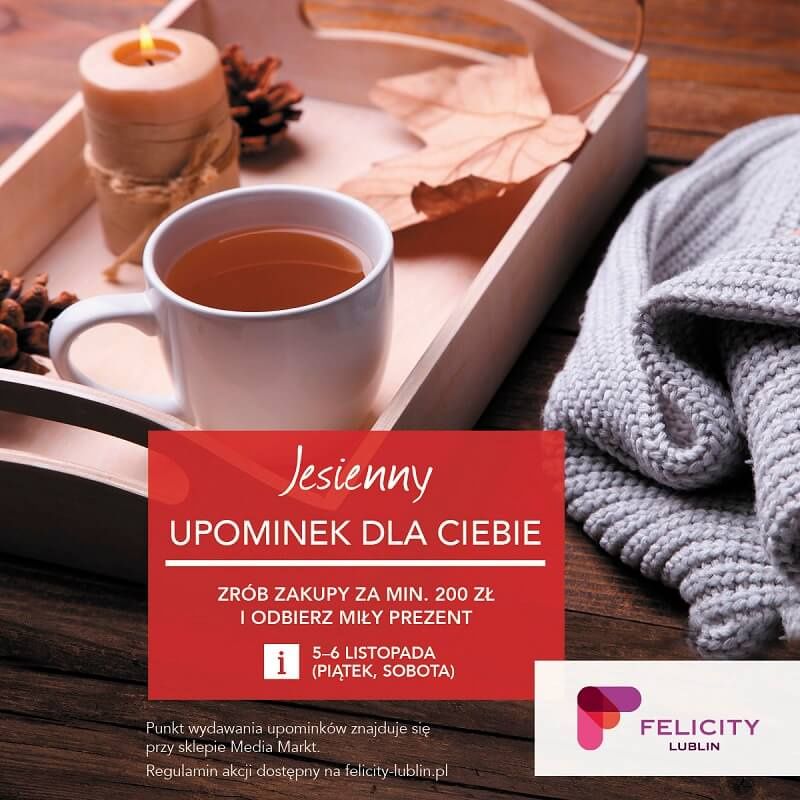 Jesienny upominek od Felicity