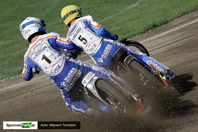 Nicki Pedersen i Grzegorz Walasek powinni być najlepszymi zawodnikami PGE Marmy Rzeszów podczas meczu w Częstochowie