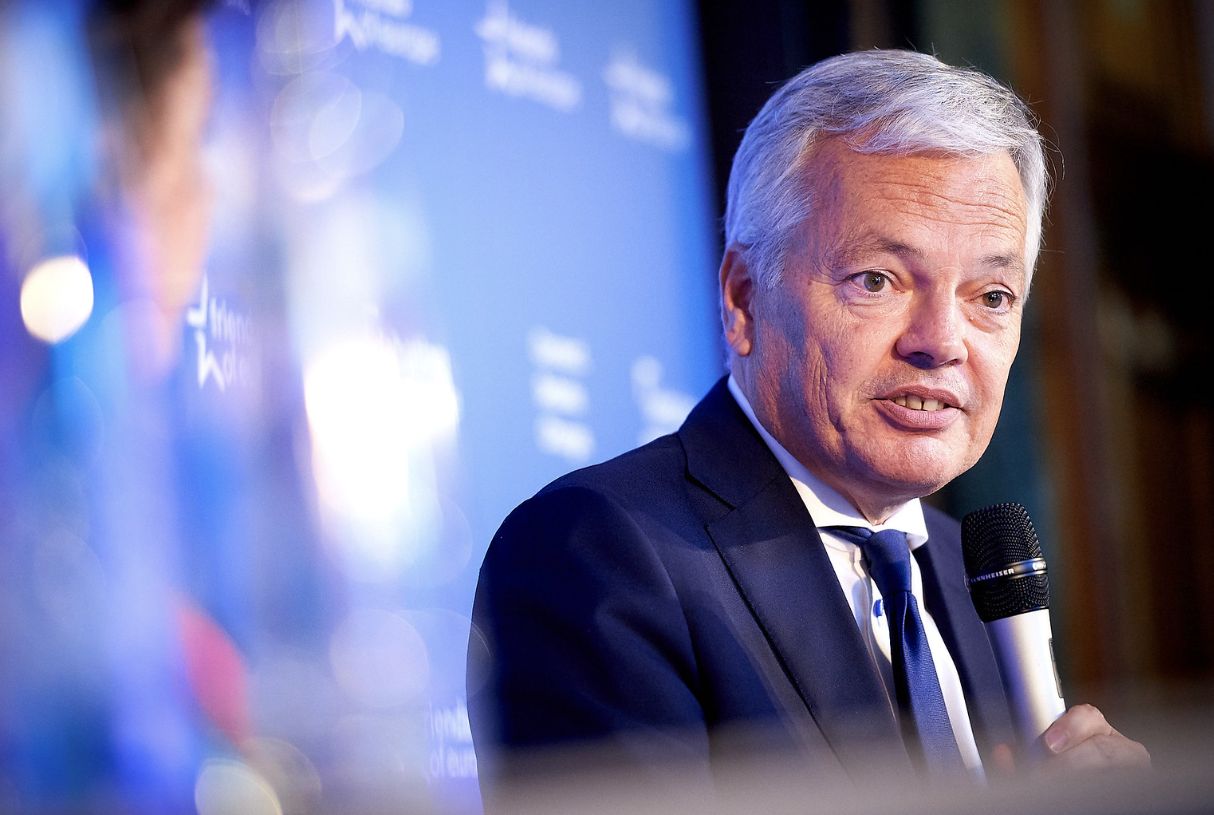 Belgian probe targets ex-eu justice chief in lottery scandal