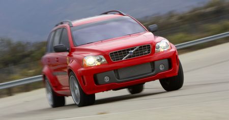 Volvo XC90 PUV Concept - dwadzieścia lat temu Szwedzi potrafili zaszaleć