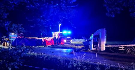 Troje nastolatków nie żyje. Wiadomo, co z pijanym kierowcą