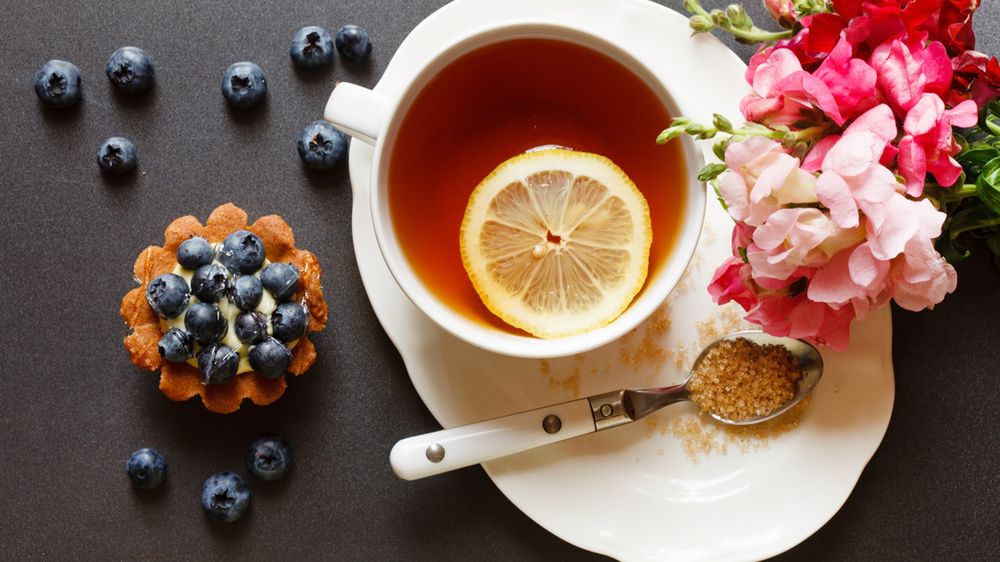 Herbata cytrynowa light