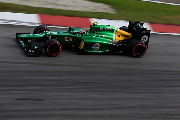 Giedo van der Garde debiutował w tym roku w Formule 1