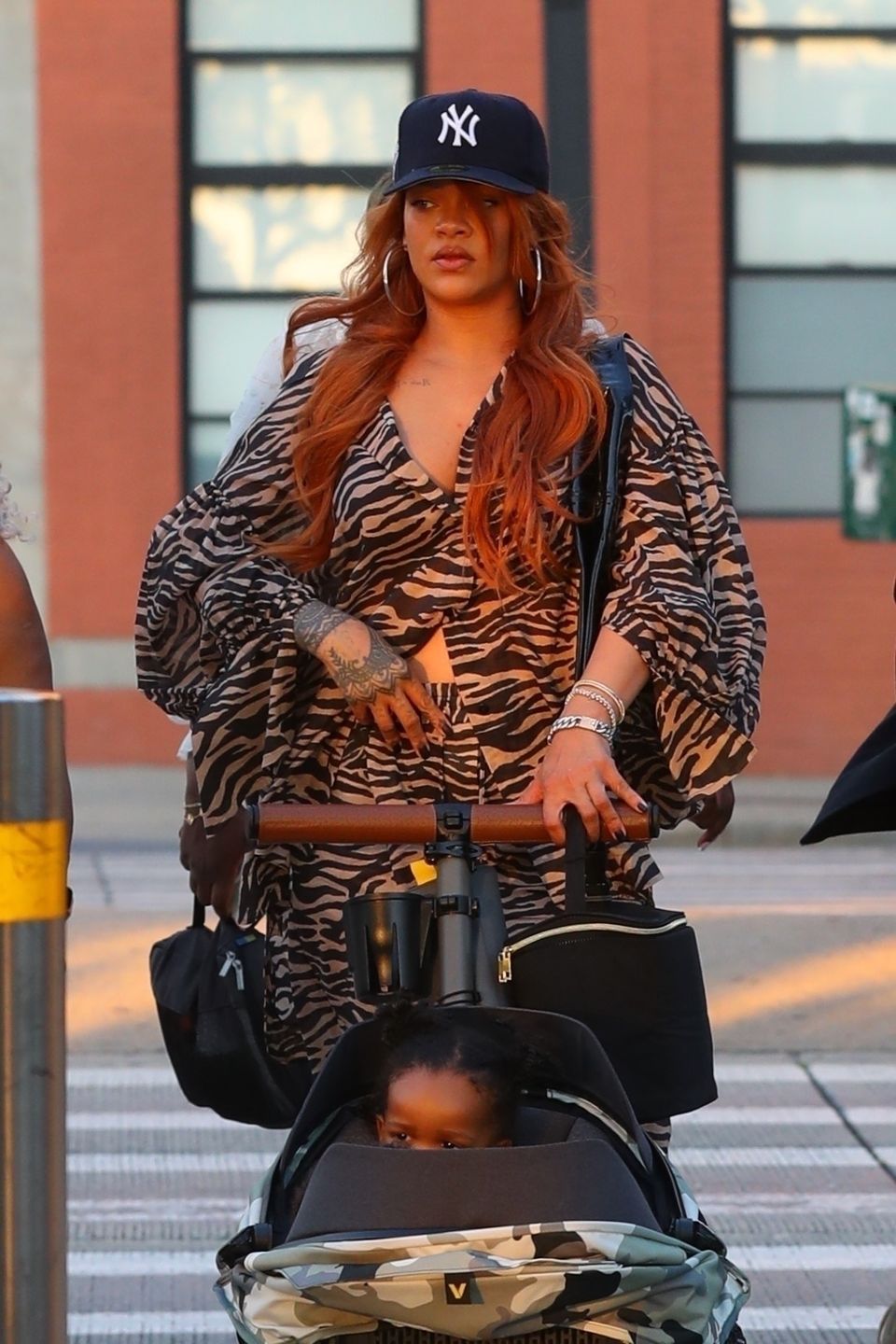 Rihanna na pikniku z dziećmi