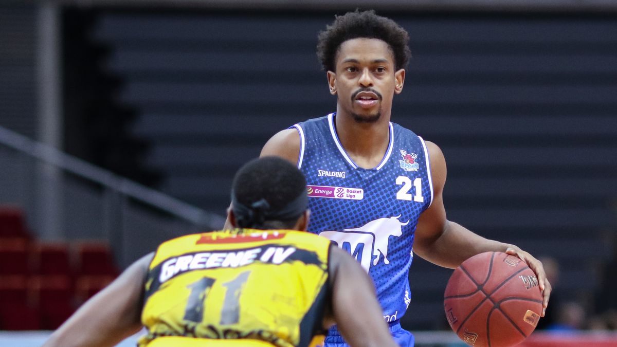 Newspix / Grzegorz Jędrzejewski / Na zdjęciu: Casper Ware i Phil Greene IV