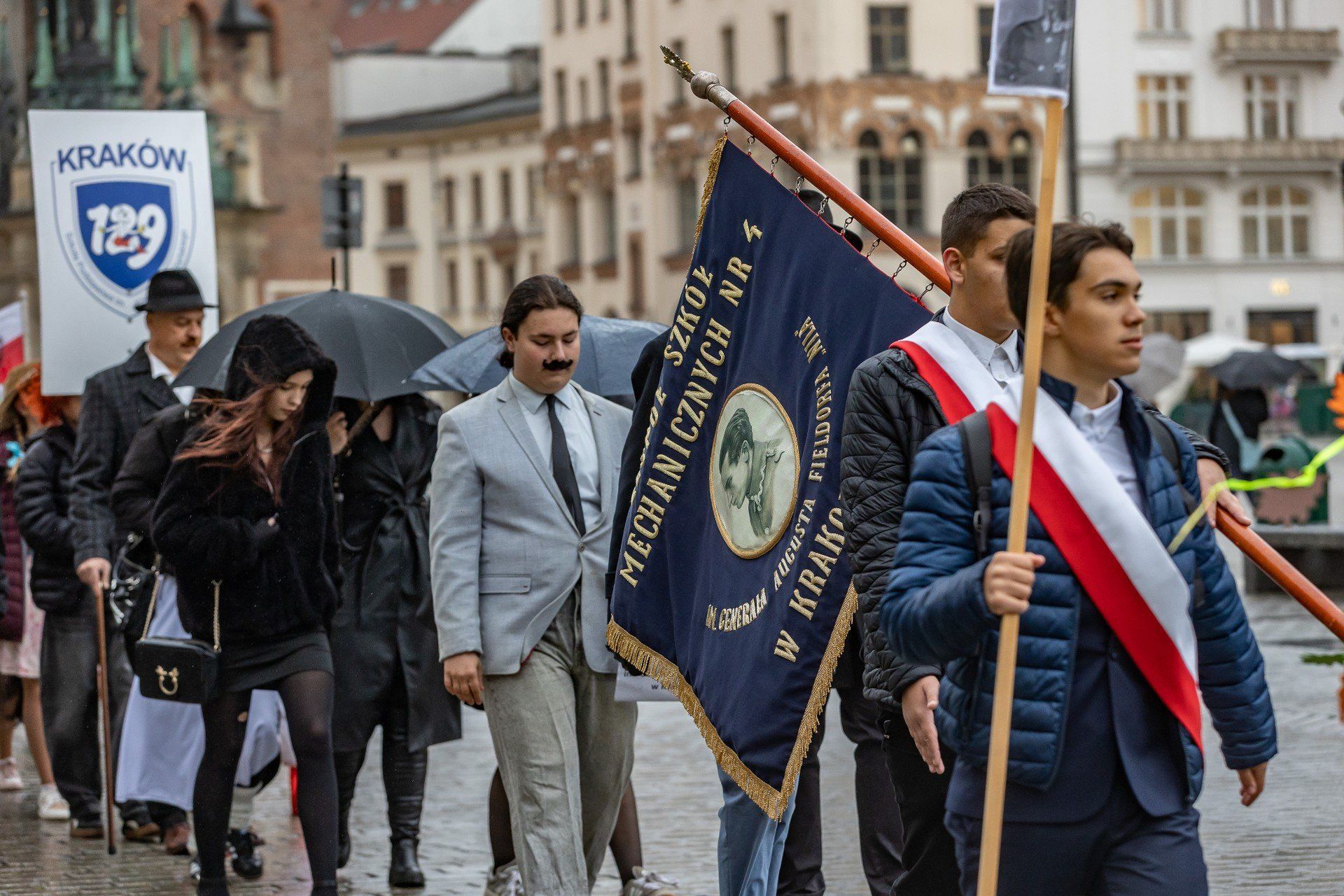 XII Parada Szkolnych Patronów