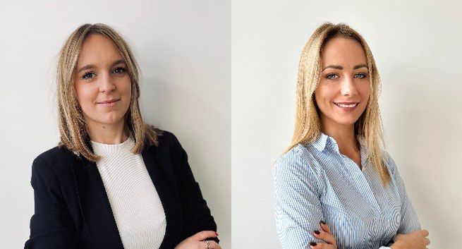 Paulina Kunicka i Pamela Tomicka awansowały w Lightscape